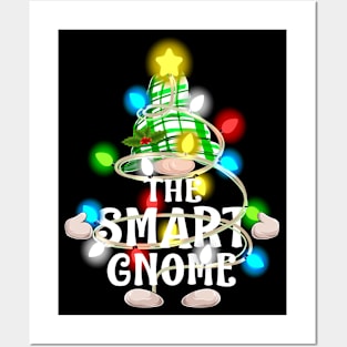 The Smart Gnome Christmas Matching Family Shirt Posters and Art